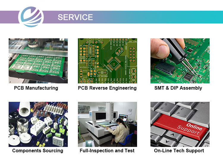 Custom PCB For Weigh Scale, Digital Scate PCB Circuit Board Manufacturer