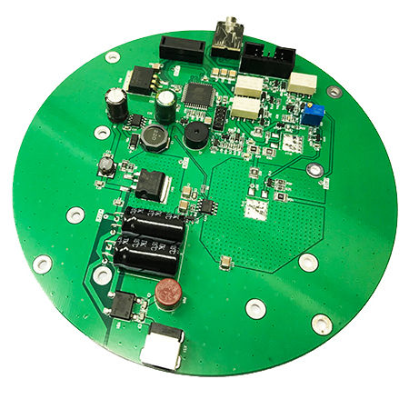 Vietnam Custom Printed Circuit Board Manufacturer Electronic PCB SMT DIP Assembly PCBA Green Gold White Silk