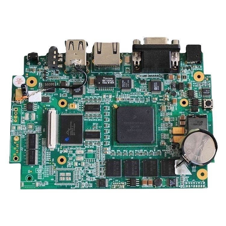 Vietnam OEM Multilayer Electronic PCB Controller Motherboard Manufacturer Fast PCBA